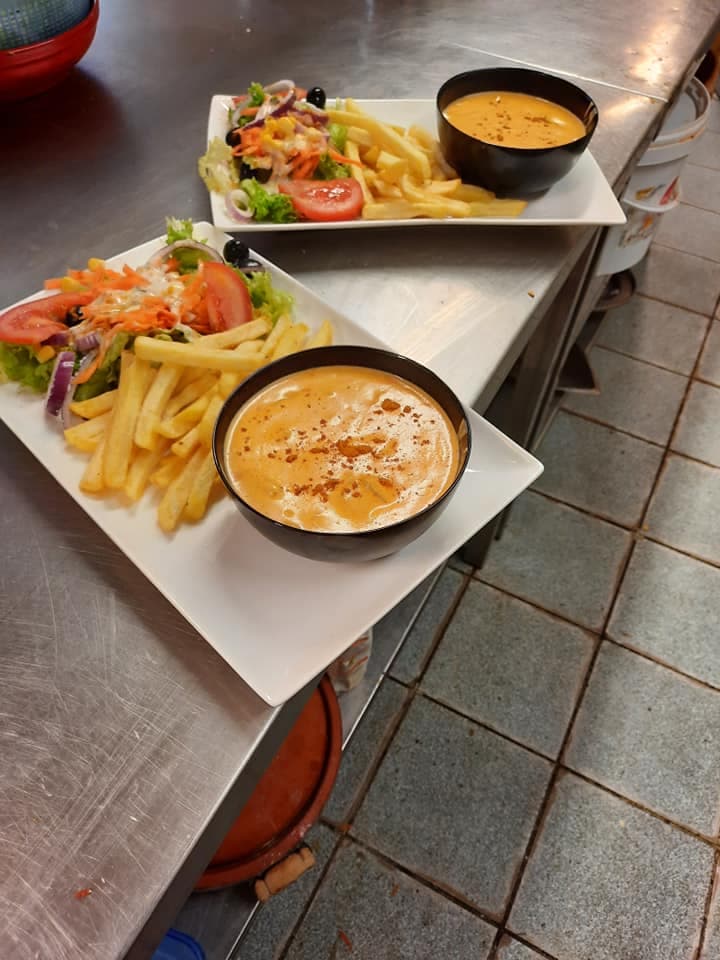 Plat servi à La Couscoussière